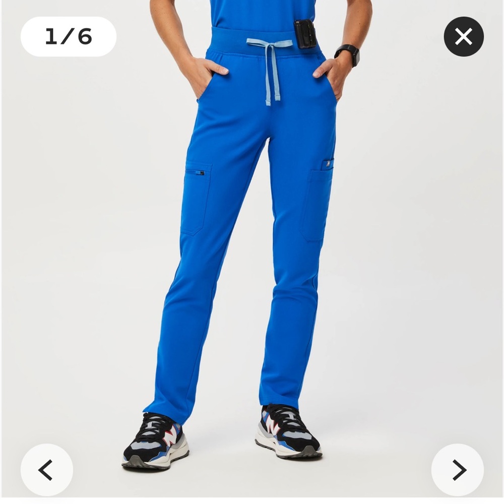 Figs Women’s Yola High-Waisted Scrub Pants